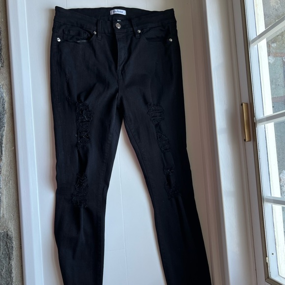 Good American black skinny jeans - Picture 1 of 4